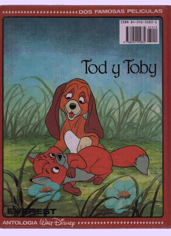 Antologia Walt Disney: LOS ARISTOGATOS - TOD Y TOBY (Everest 1991)