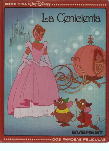 Antologia Walt Disney: LA CENICIENTA - MARY POPPINS (Everest 1991)