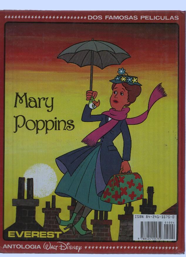 Antologia Walt Disney: LA CENICIENTA - MARY POPPINS (Everest 1991)