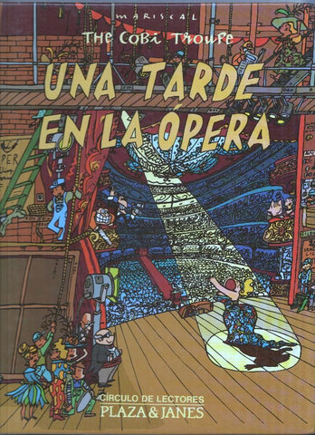 The Cobi Troupe: UNA TARDE EN LA OPERA - Javier Mariscal (Plaza y Janes 1992)