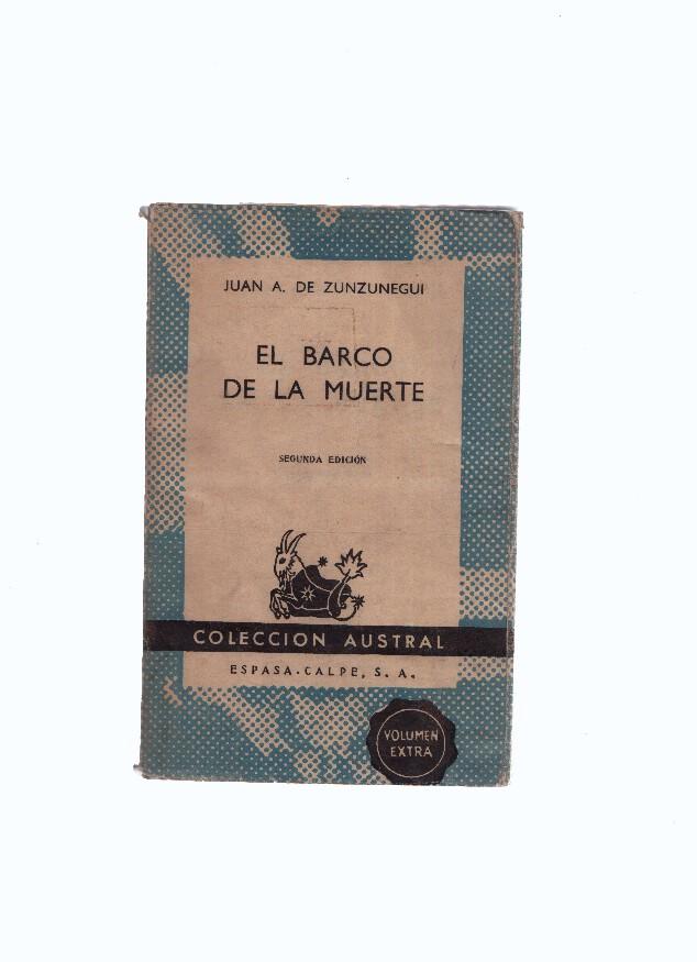 Austral numero 0914: El barco de la muerte