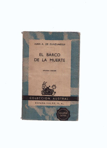 Austral numero 0914: El barco de la muerte