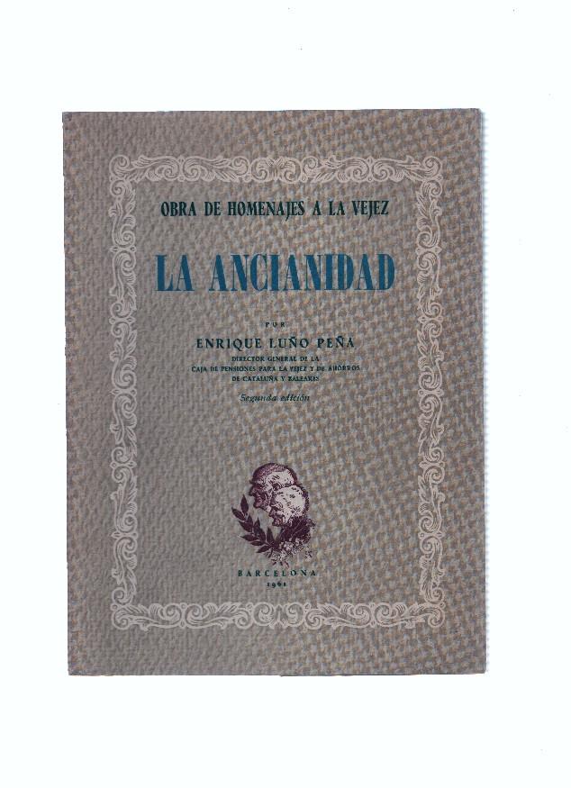 La Ancianidad: obra de homenajes a la vejez