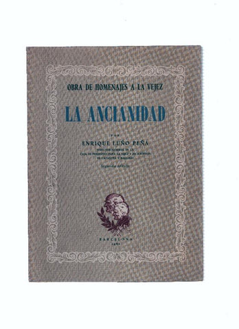 La Ancianidad: obra de homenajes a la vejez