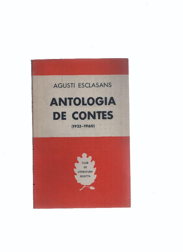 Club de Literatura Selecta numero 297: Antologia de contes (1925-1960)