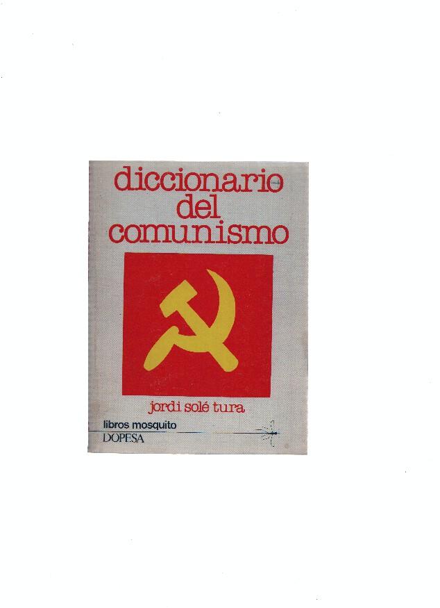 LIbros Mosquitos numero 02: Diccionario del comunismo