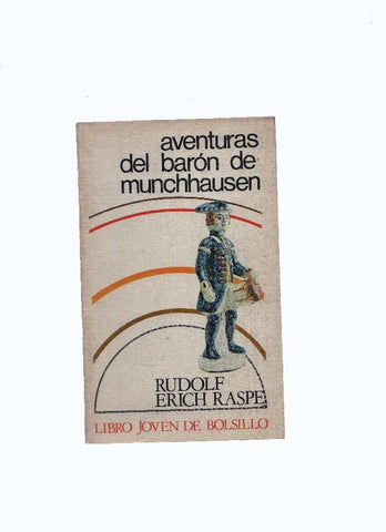 Libro Joven de Bolsillo: Aventuras del baron de munchahausen