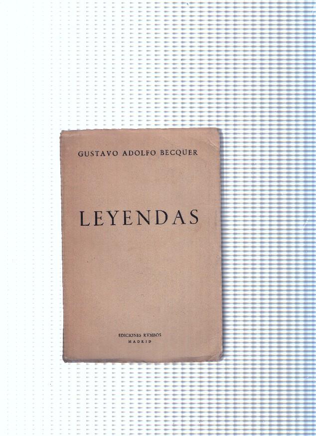 Leyendas de Gustavo Adolfo Becquer ( edicion 1953 )