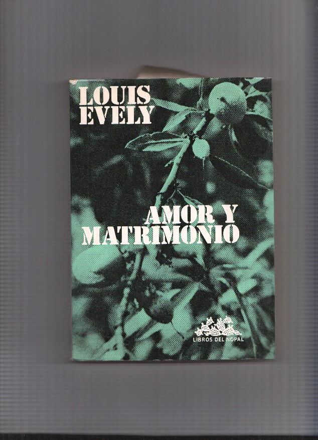 Libros del Nopal: Amor y matrimonio