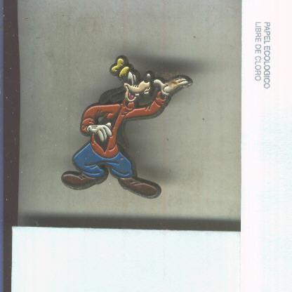 Pins metal: Goofy (cuerpo entero)