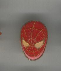 Pins metal: Spiderman