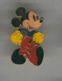 Pins metal: Mickey Mouse (cuerpo entero)