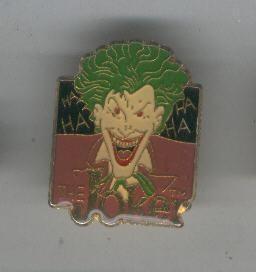 Pins metal: Joker