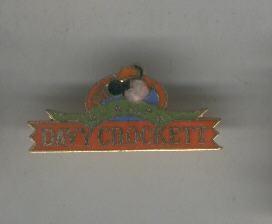 Pins metal: Mickey Mouse: Davy Crockett