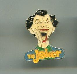 Pins metal: The Joker