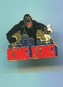 Pins metal: King Kong