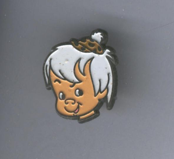 Pins metal: Bamban de la familia Picapiedra