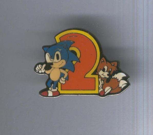 Pins metal: Sonic 2