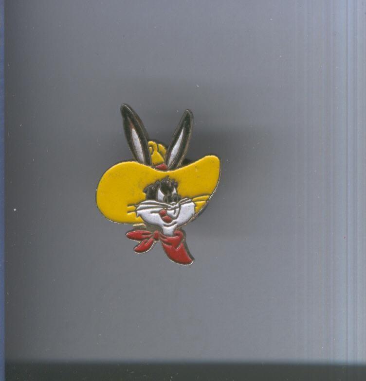 Pins metal: Bugs Bunny