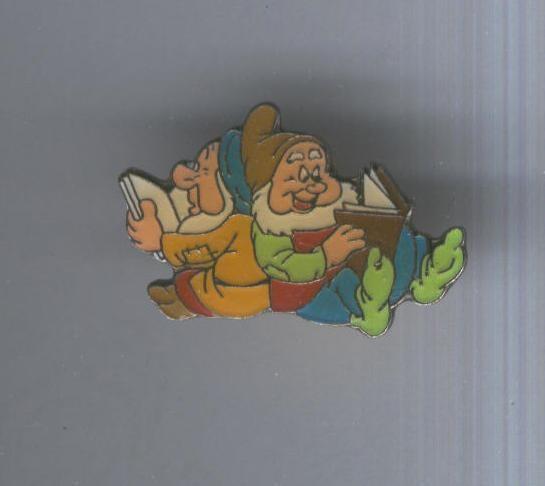 Pins metal: Enano serie Blancanieves