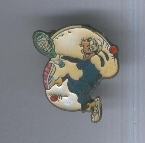 Pins metal: Goofy jugando al Tenis de la serie Mickey Mouse