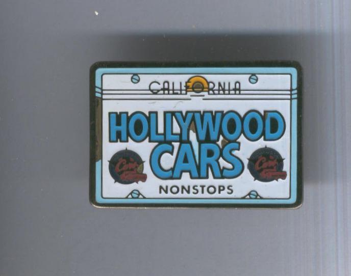 Pins metal: Hollywood Cars