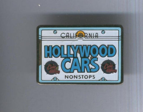 Pins metal: Hollywood Cars