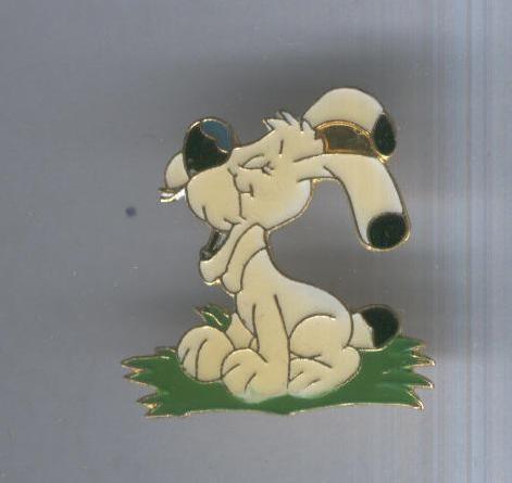 Pins metal: Idefix de la serie Asterix