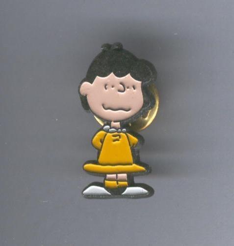 Pins metal: Lucy de la serie Carlitos y Snoopy