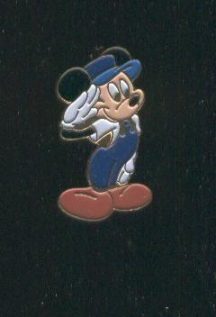 Pins metal: Mickey Mouse