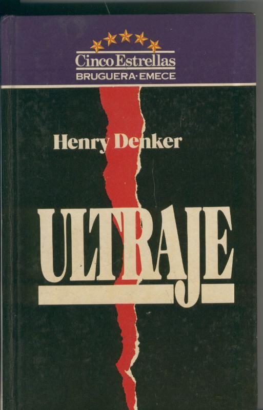 Coleccion Cinco Estrellas numero 116: Ultraje