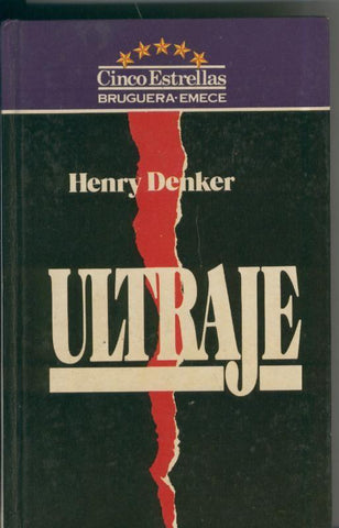 Coleccion Cinco Estrellas numero 116: Ultraje