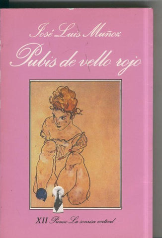 La Sonrisa Vertical numero 66: Pubis de vello rojo