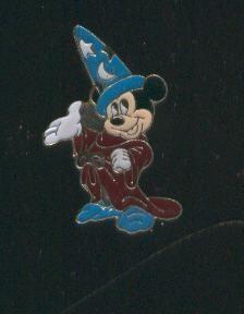 Pins metal: Mickey Mouse de Mago