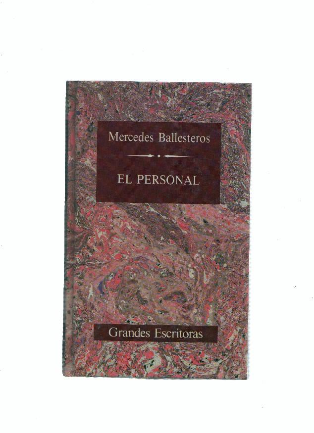 Grandes escritoras numero 15: El personal