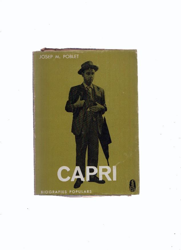 Biografies Populars numero 17: Capri
