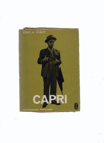 Biografies Populars numero 17: Capri