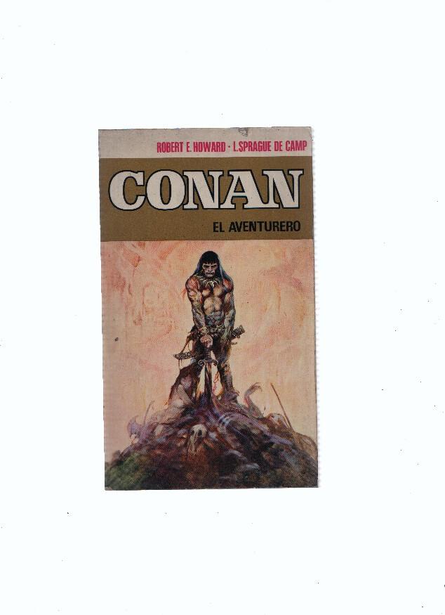 Conan novelas numero 08: El aventuero