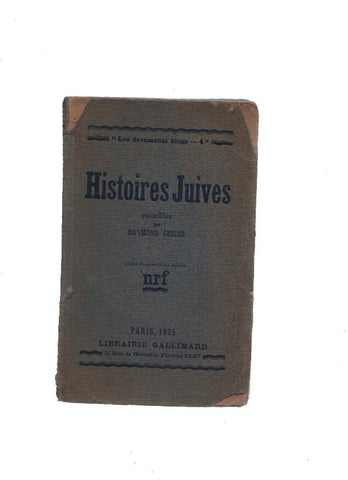 Histoires Juives