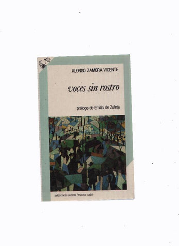 Voces sin rostro