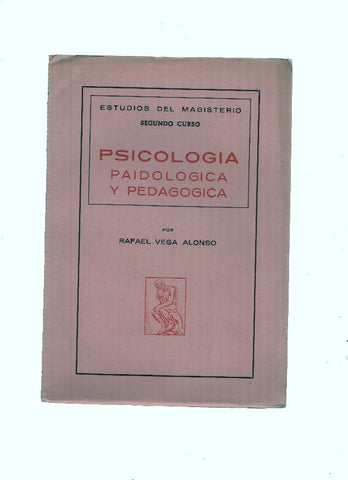 Psicologia Paidologia y Pedagogia