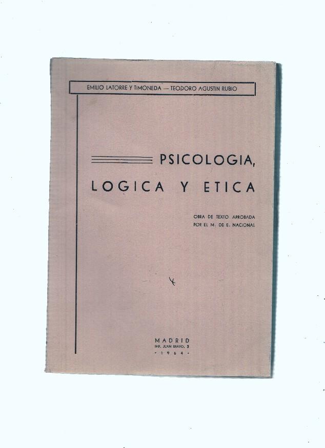 Psicologia Logica y Etica