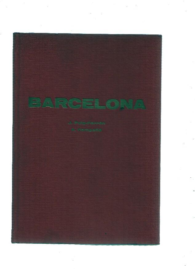 Barcelona, dibujos Juan Soto, Fotos Campaña y Puig Ferran