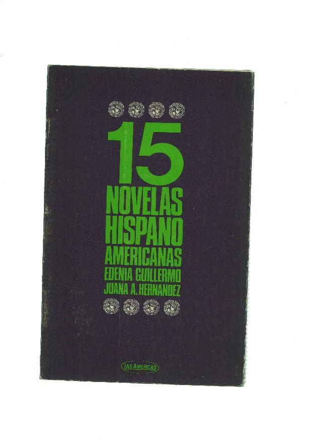 15 novelas hispano americanas