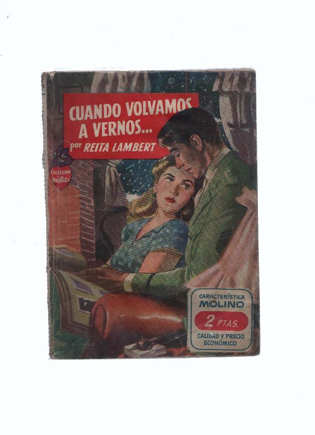 Coleccion Violeta numero 057: Cuando volvamos a vernos