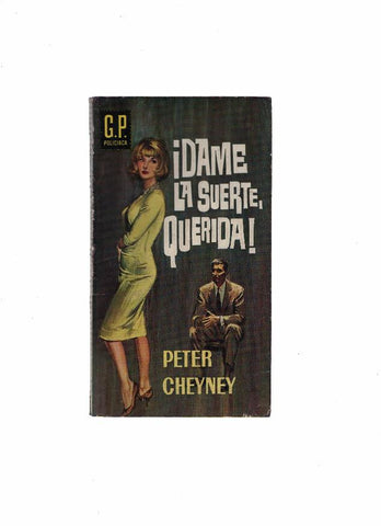 GP Policiaca numero 01: Dame la suerte, querida