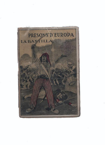 Presons D,Europa- La Bastilla. Tercera serie