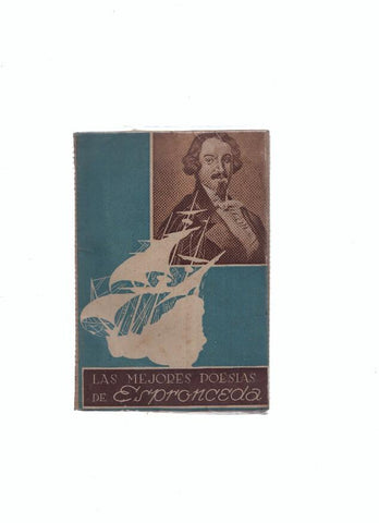 Las mejores poesias de Espronceda