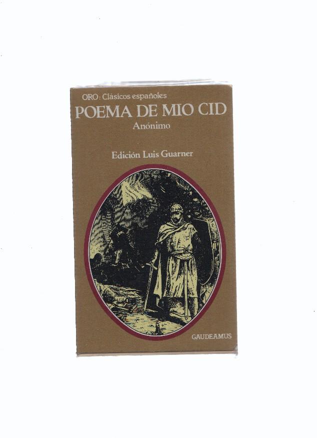 Clasicos Españoles numero 028: Poema de mio Cid