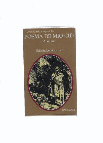 Clasicos Españoles numero 028: Poema de mio Cid